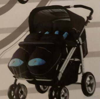 Kočík pre dvojčatá - 4