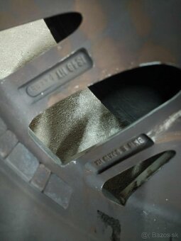 4ks alu disky BMW 5x120 R19 + pneu - 4