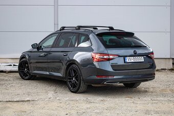 Škoda Superb Combi Sportline 2.0 140kW 4x4 DSG - 4