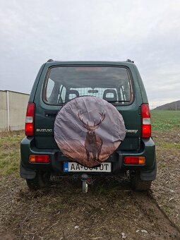 Suzuki Jimny 2011 / 63 kW / 94 120 km - 4