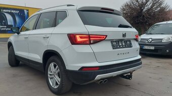 Seat Ateca FR 2.0 TDI CR 4Drive Manuál 4x4 Xcellence - 4