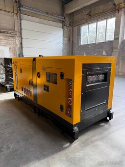 Naftová elektrocentrála PDE-66 kVA s ATS. - 4