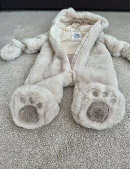 Detský zimný overal 62 - 4