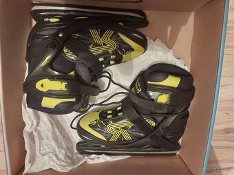 Chlapčenské rastúce korčule - 4