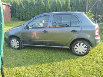 Škoda Fabia - top stav - 4