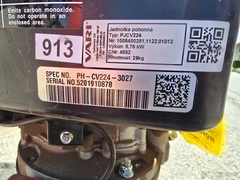 Predam Malotraktor VARI Command PRO - 4