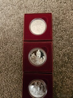 Predam strieborne mince - 4