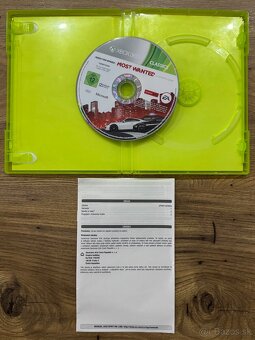 Hra Xbox 360 - Need for Speed Most Wanted - 4