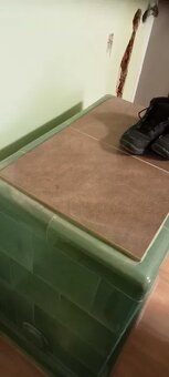 Kachlova pec, kachle, dobry stav, nova cena - 4