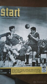 Predám časopis START 1960 - 4