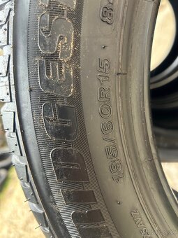 Bridgestone 185/60/15”(rapid,fabia) - 4