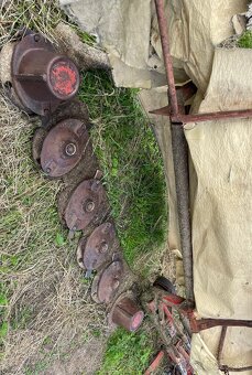 Disková kosa 2,4m - 4