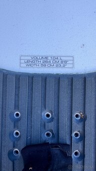 WINDSURF MISTRAL SCORE 104 - CARBON SANDWICH - 4