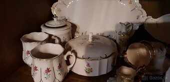 Ružový porcelán. - 4