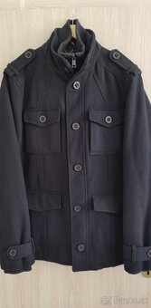 PANSKY ELEGANTNY CIERNY KABAT ESPRIT - 4