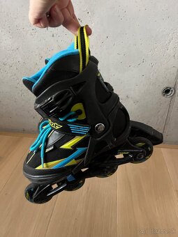 Kolieskové korcule 35-38 - 4