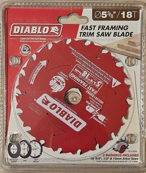 Diablo kotúče KARBID - 4