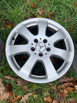 Disky Mercedes Benz 5x112 r17 - 4