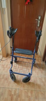 Predám štvorkolesové chodítko pre seniorov - 4