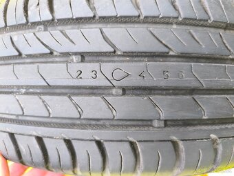 Predám 4kusy Letných pneumatík 175/70 R14 - 4