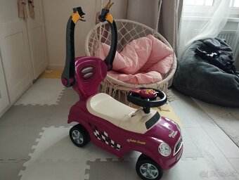 Autíčko a odrážadlo 2v1 - 4