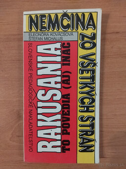 Nemčina - učebnice, slovníky - 4