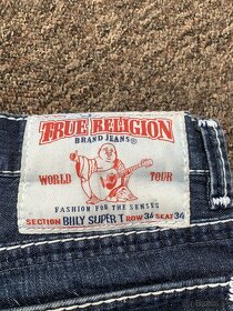 džínsy True Religion - 4