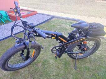 Elektrobycikel Engwe X24 hrubé kolesá - 4