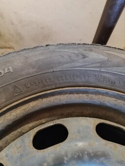 Predám kolesá R15 100x5 - 4