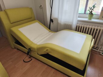 Elektrická polohovacia posteľ - 4
