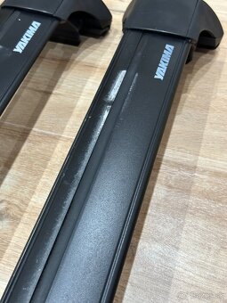 Yakima S6 Black strešné nosiče - 4