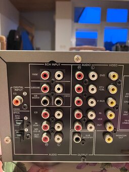 Receiver Yamaha natural sound av receiver RX-V357 - 4