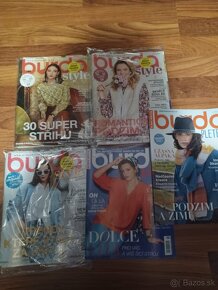 Predám časopisy burda nové - 4