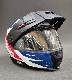 Schuberth E2 – Adventure moto prilba - 4