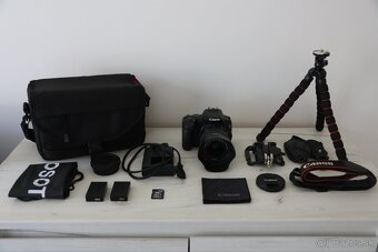 Canon 250d + príslušenstvo - 4