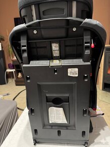 Autosedacka Petite&Mars Prime II Isofix Grey - 4