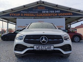 Mercedes-Benz GLC Kupé 200 mHEV 4MATIC A/T 92000km - 4