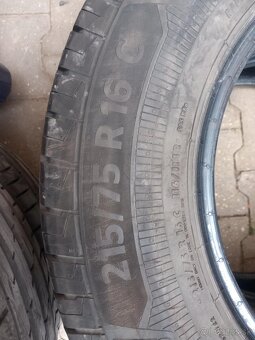 Pneumatiky letné - Continental 215/75/R16C - 4