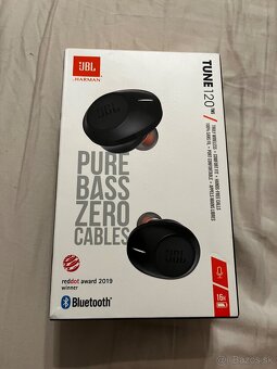 Jbl Tune 120Tws sluchadla - 4