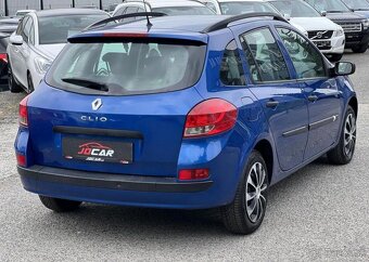 Renault Clio 1.2i ZÁMEK Ř.P. PŮVOD ČR benzín manuál 55 kw - 4