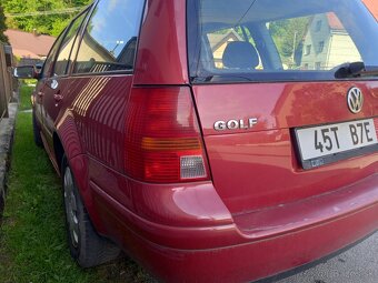 Golf4 2.0i 85kw Benzin+CNG plyn. - 4