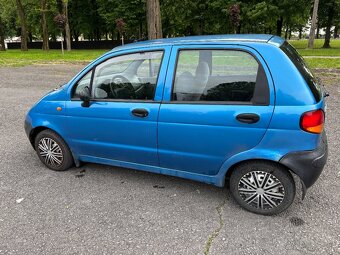 Daewoo matiz - 4