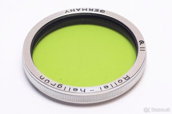 Rolleiflex filtre Bay II - UV, Green, Orange, Blue - 4