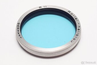 Rolleiflex filtre Bay II - UV, Green, Orange, Blue - 4