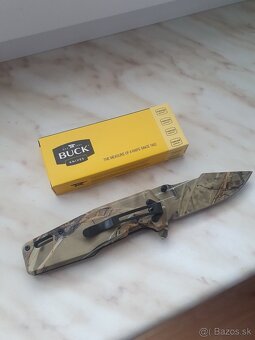 Predam novy noz BUCK,dlzka 20,5 cm - 4