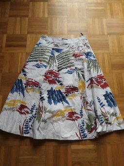 GANT RIVIERA luxusna original sukna s vreckami M - 4