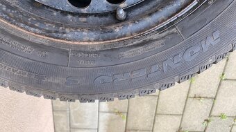 4 ks zimné pneu Fulda Montero 3 Kristall 195/65 R15 91T - 4