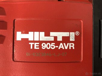 Búracie kladivo HILTI TE 905 AVR - 4
