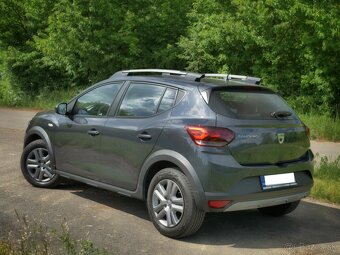 DACIA Sandero STEPWAY 67kW/92ps, r.v. 8/2022, V ZÁRUKE - 4