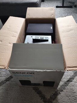 Mikro HiFi systém Sencor SMC 5700WDB - 4